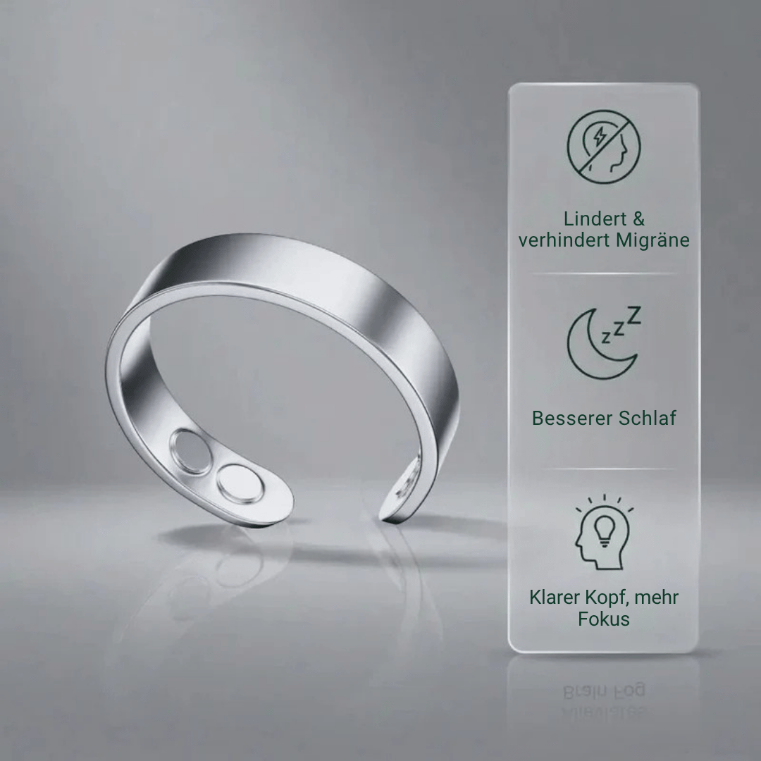 Nerva - Der Migräne-Akupressur-Ring