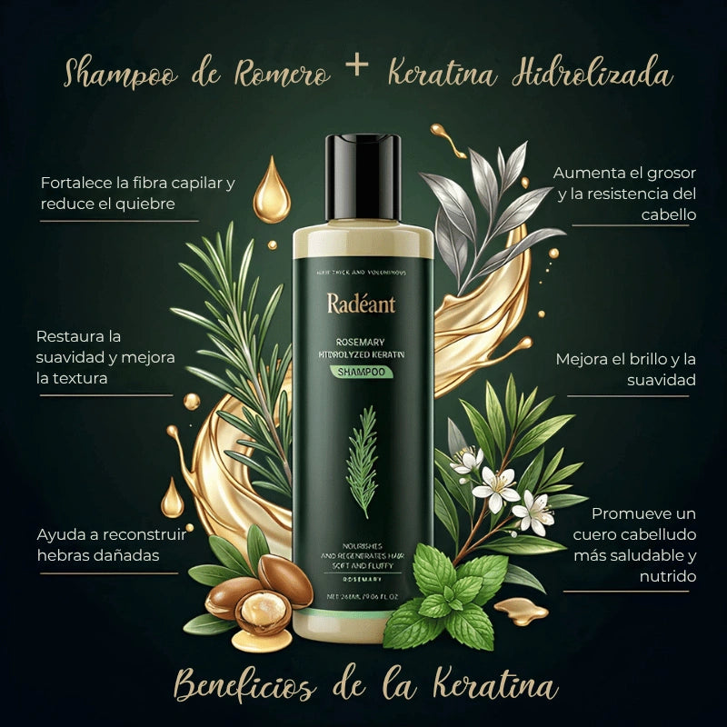 Shampoo de Romero Orgánico