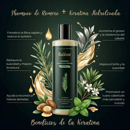Shampoo de Romero Orgánico