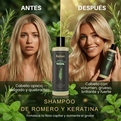 Shampoo de Romero Orgánico