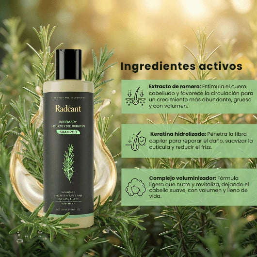 Shampoo de Romero Orgánico