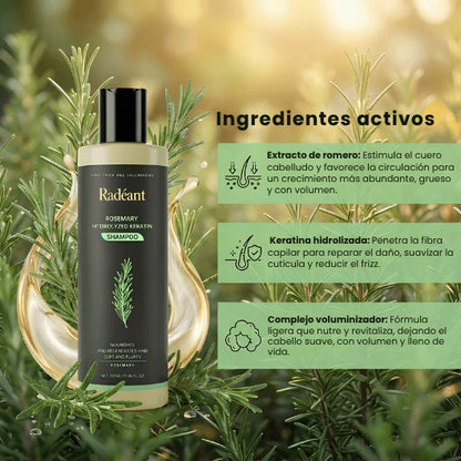 Shampoo de Romero Orgánico