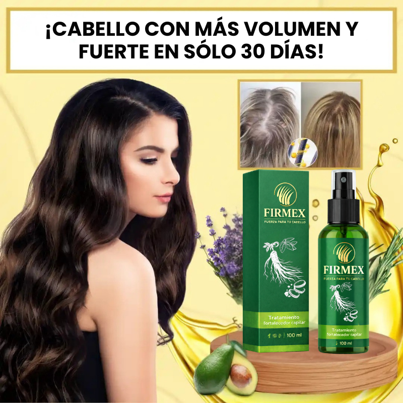 Tratamiento Firmex - Crecimiento cabello