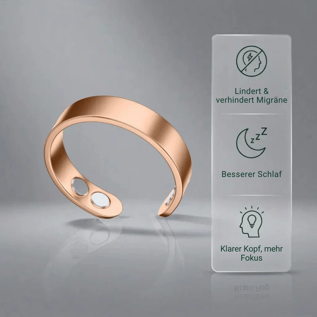 Nerva - Der Migräne-Akupressur-Ring
