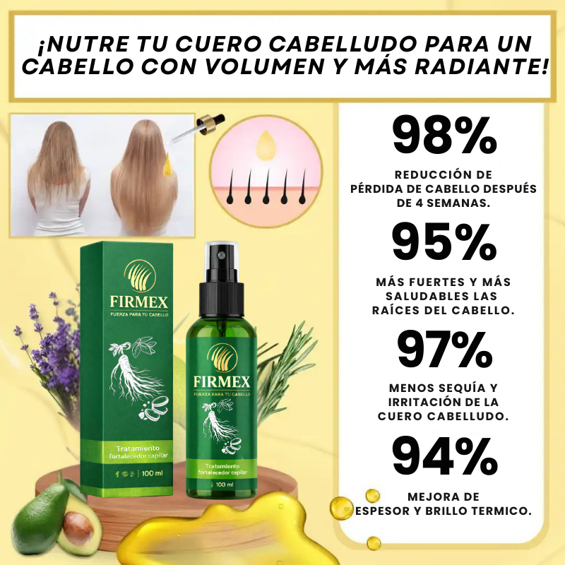 Tratamiento Firmex - Crecimiento cabello