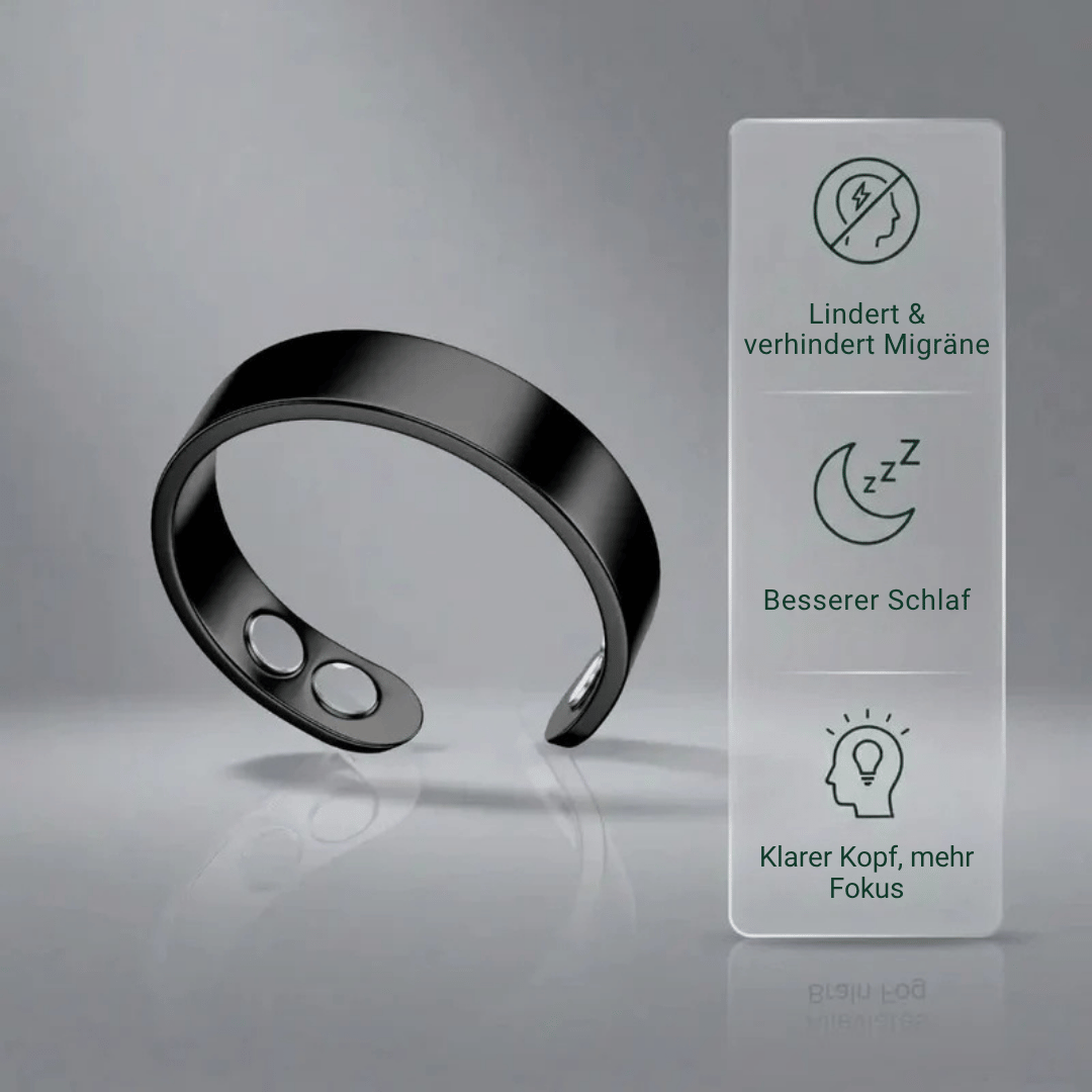 Nerva - Der Migräne-Akupressur-Ring