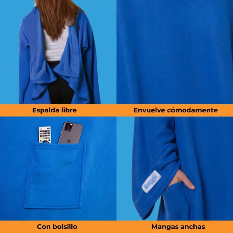 MantaBata® Calentita Unisex (1+1 de Regalo)