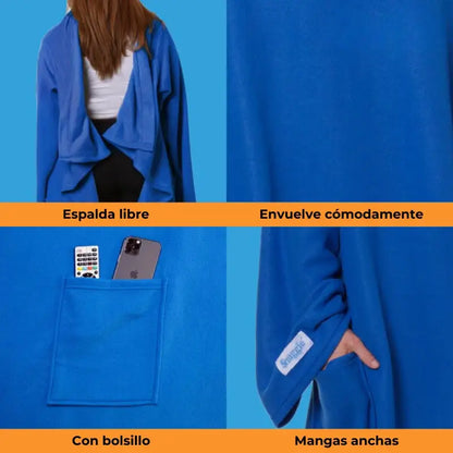 MantaBata® Calentita Unisex (1+1 de Regalo)