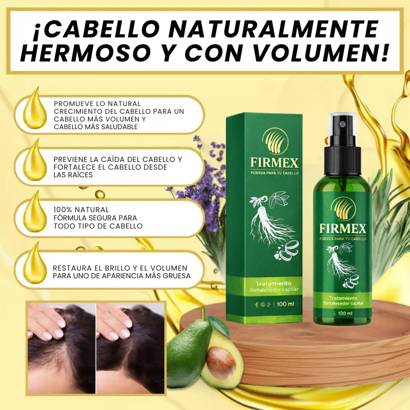 Tratamiento Firmex - Crecimiento cabello
