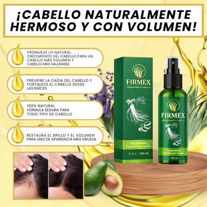 Tratamiento Firmex - Crecimiento cabello
