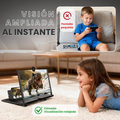 Amplificador de pantalla HD