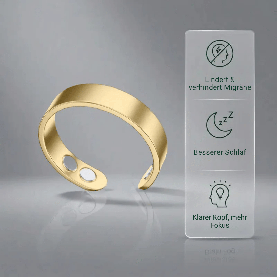Nerva - Der Migräne-Akupressur-Ring