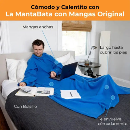 MantaBata® Calentita Unisex (1+1 de Regalo)