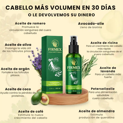 Tratamiento Firmex - Crecimiento cabello