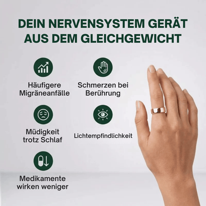 Nerva - Der Migräne-Akupressur-Ring