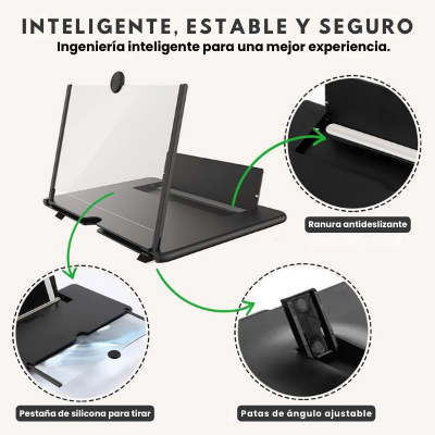 Amplificador de pantalla HD