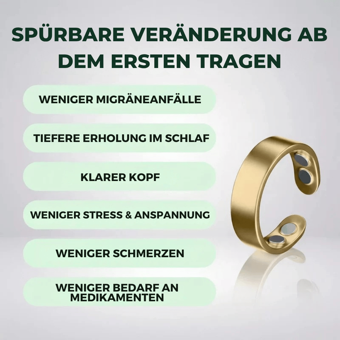 Nerva - Der Migräne-Akupressur-Ring
