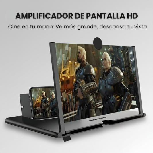 Amplificador de pantalla HD